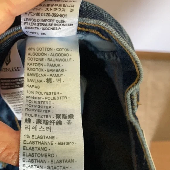 Levi’s high waisted mom jean retro denim size 28 X 27 29 X 27 32 X 27 - Picture 15 of 17